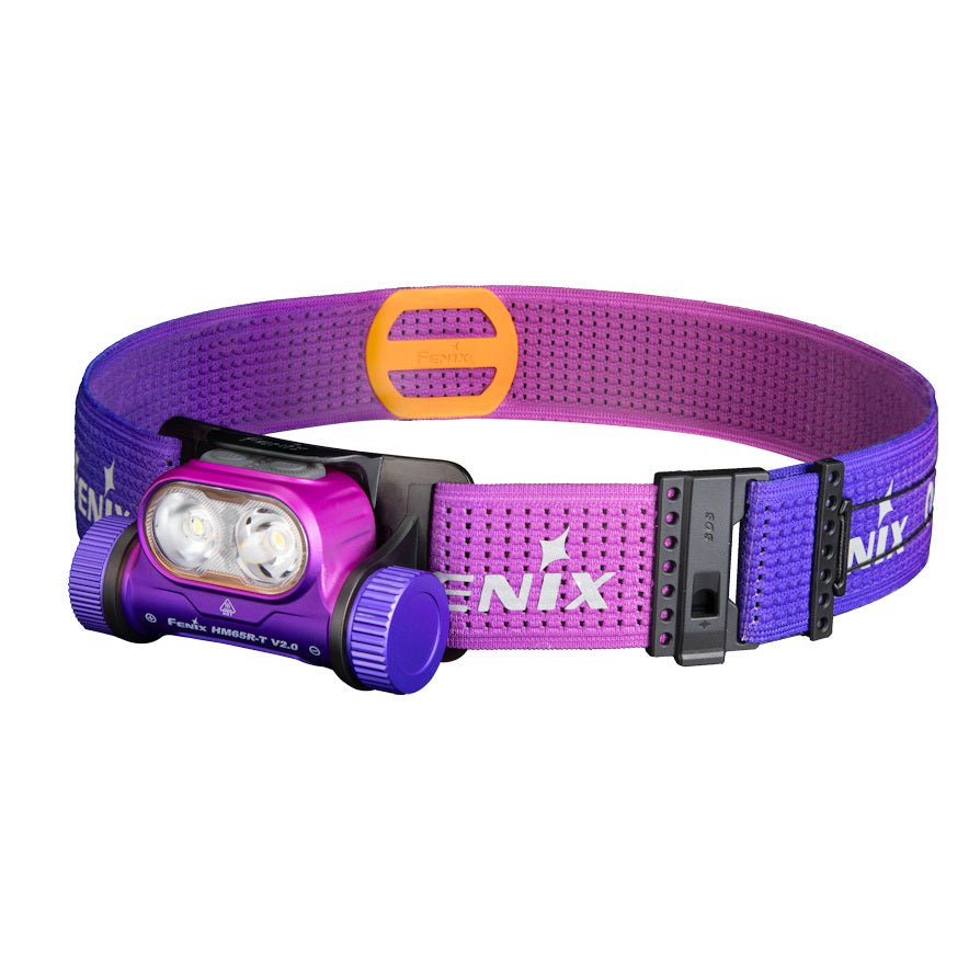 Fenix HM65R - T V2.0 Trail Running USB Rechargeable Headtorch - Nebula - Hill and Dale Outdoors