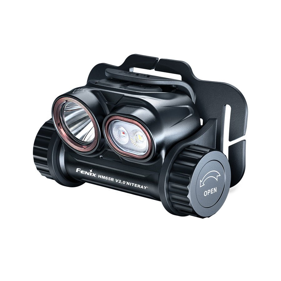 Fenix HM65R v2 Niteray 2200 Lumens Rechargeable Headtorch - Hill and Dale Outdoors