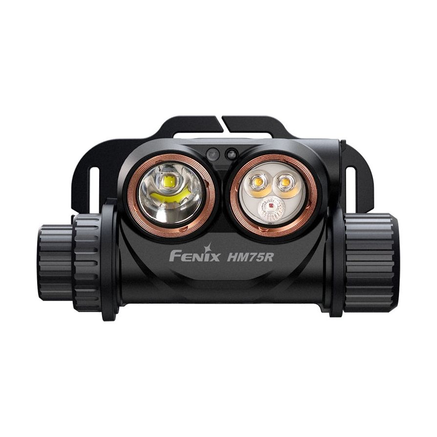Fenix HM75R 1600 Lumens Rechargeable Headtorch - Hill and Dale Outdoors