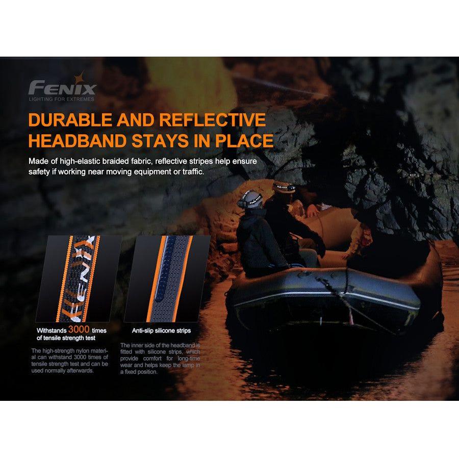 Fenix HP30R V2.0 3000 Lumen Rechargeable Headtorch - Hill and Dale Outdoors