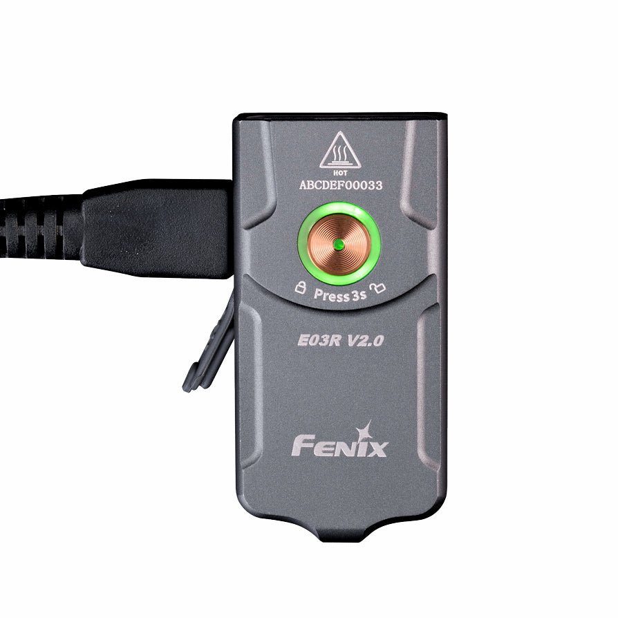 Fenix PD36R Pro With Free E03R v2 Blue Keychain Torch - Seasonal Gift - Hill and Dale Outdoors