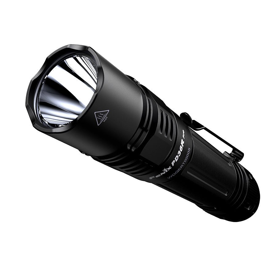 Fenix PD36R Pro With Free E03R v2 Blue Keychain Torch - Seasonal Gift - Hill and Dale Outdoors