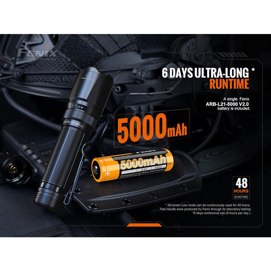 Fenix TK20R V2 Torch With Free T5 Tactical Pen - Seasonal Gift - Hill and Dale Outdoors