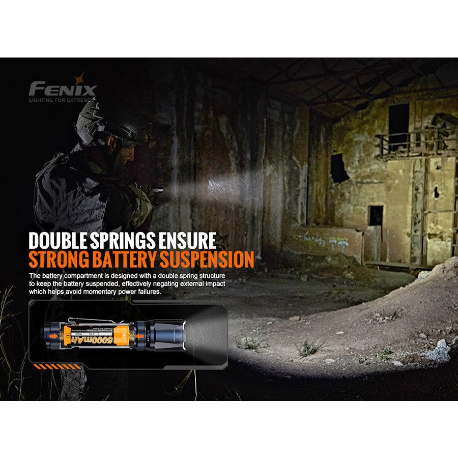 Fenix TK20R V2 Torch With Free T5 Tactical Pen - Seasonal Gift - Hill and Dale Outdoors