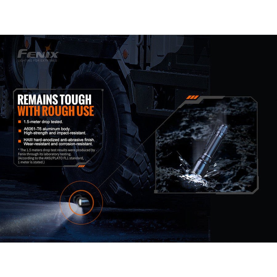 Fenix TK20R V2 Torch With Free T5 Tactical Pen - Seasonal Gift - Hill and Dale Outdoors