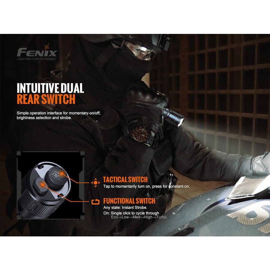 Fenix TK20R V2 Torch With Free T5 Tactical Pen - Seasonal Gift - Hill and Dale Outdoors