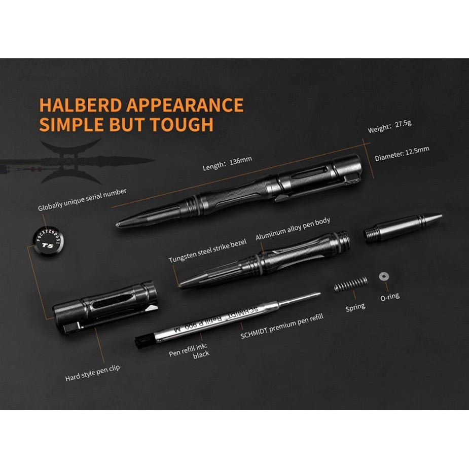Fenix TK20R V2 Torch With Free T5 Tactical Pen - Seasonal Gift - Hill and Dale Outdoors