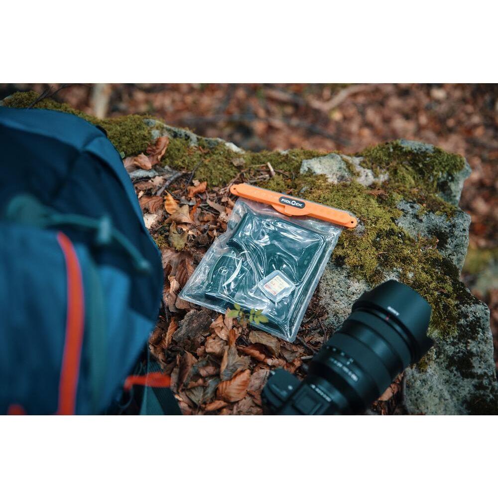 Fidlock Self Sealing Dry Bag Maxi – Black - Hill and Dale Outdoors
