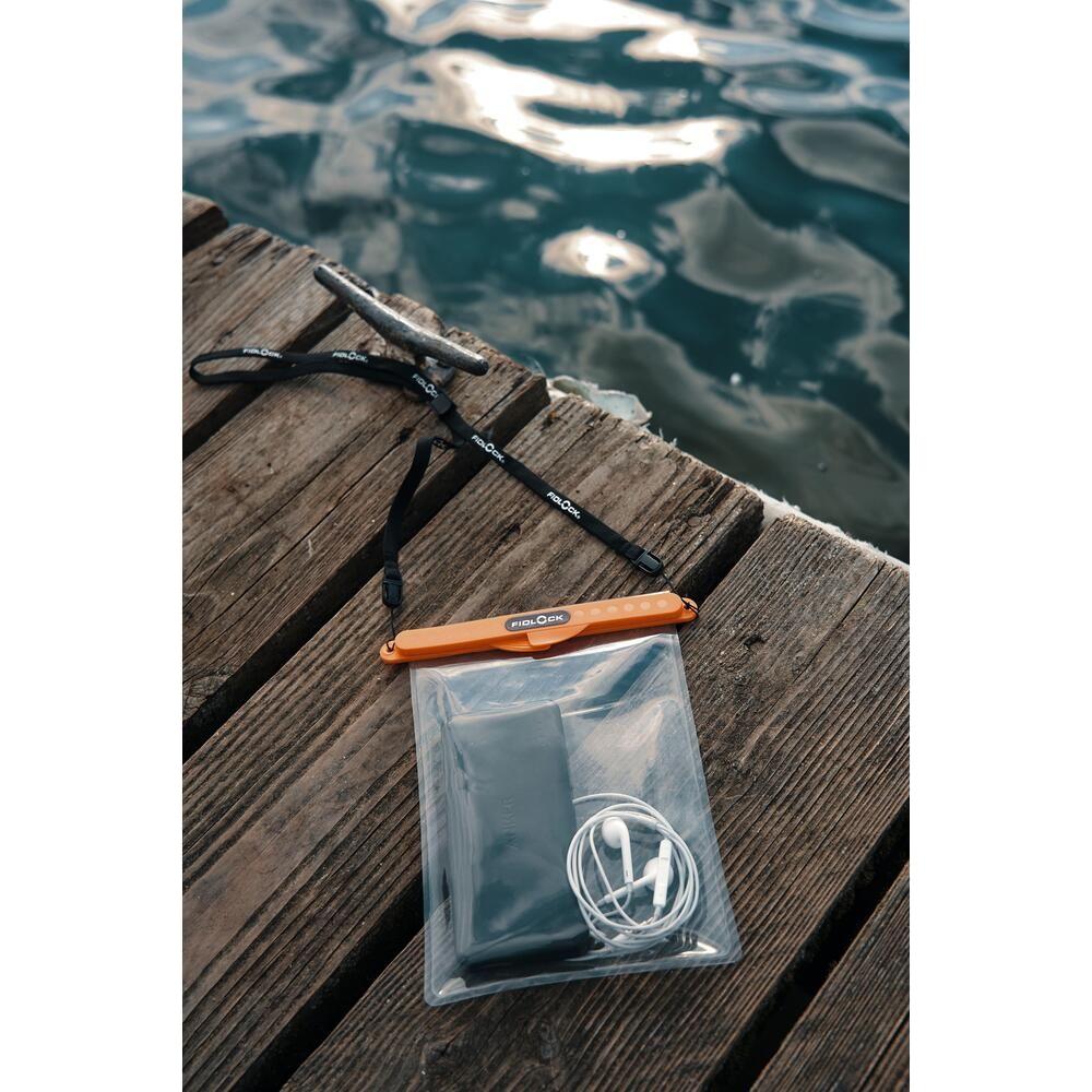Fidlock Self Sealing Dry Bag Maxi – Black - Hill and Dale Outdoors