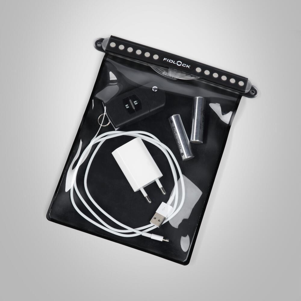 Fidlock Self Sealing Dry Bag Maxi – Black - Hill and Dale Outdoors