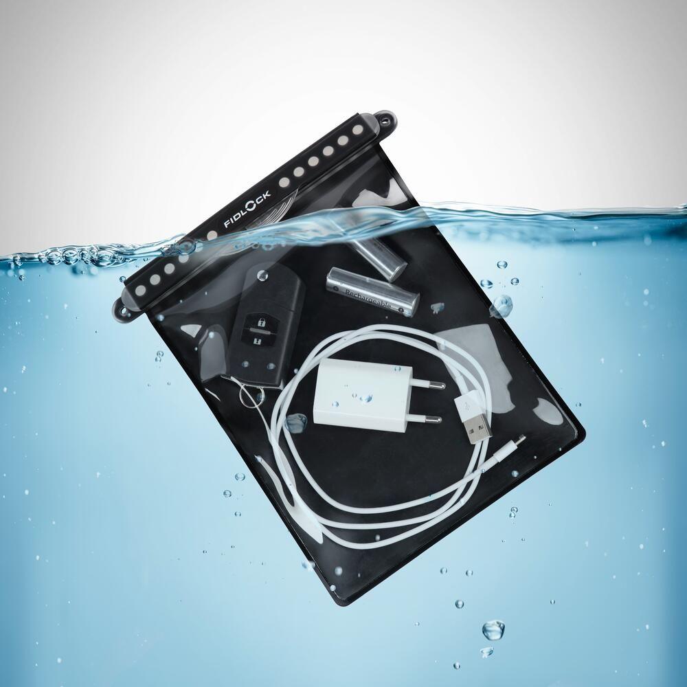 Fidlock Self Sealing Dry Bag Maxi – Black - Hill and Dale Outdoors