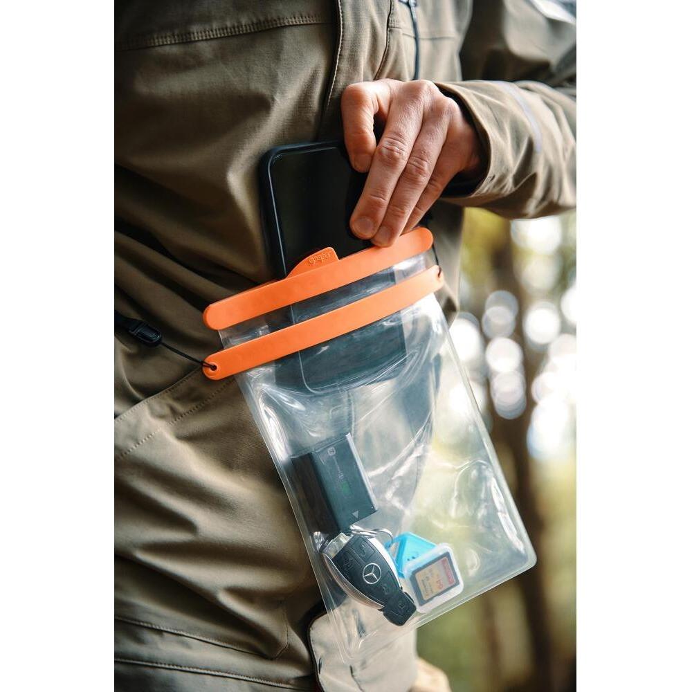 Fidlock Self Sealing Dry Bag Maxi – Black - Hill and Dale Outdoors