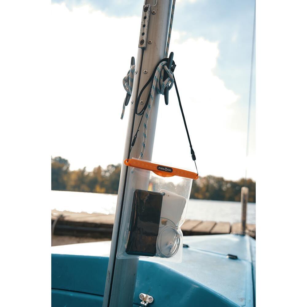 Fidlock Self Sealing Dry Bag Maxi – Transparent - Hill and Dale Outdoors