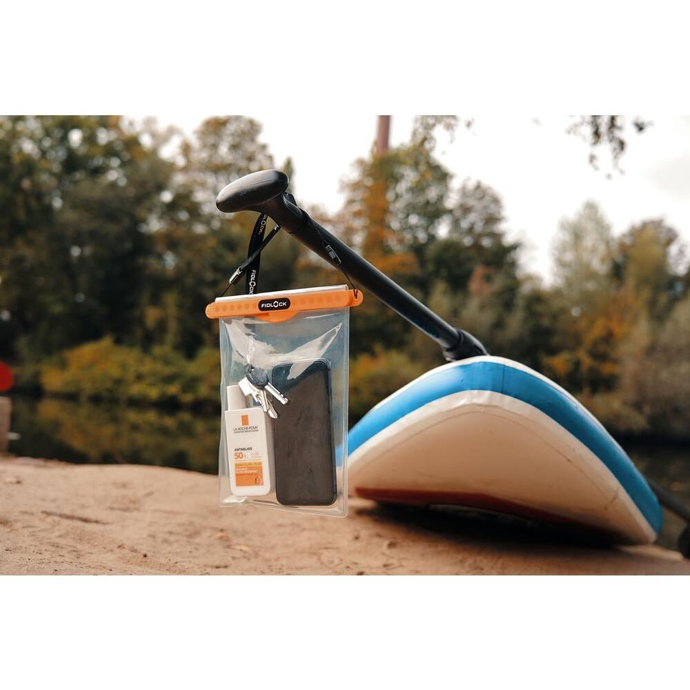 Fidlock Self Sealing Dry Bag Maxi – Transparent - Hill and Dale Outdoors