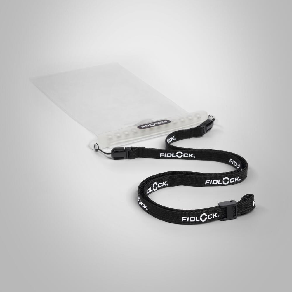 Fidlock Self Sealing Dry Bag Medi – Transparent - Hill and Dale Outdoors