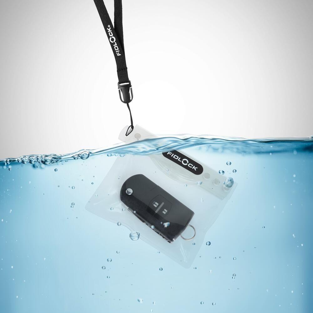 Fidlock Self Sealing Dry Bag Mini – Transparent - Hill and Dale Outdoors