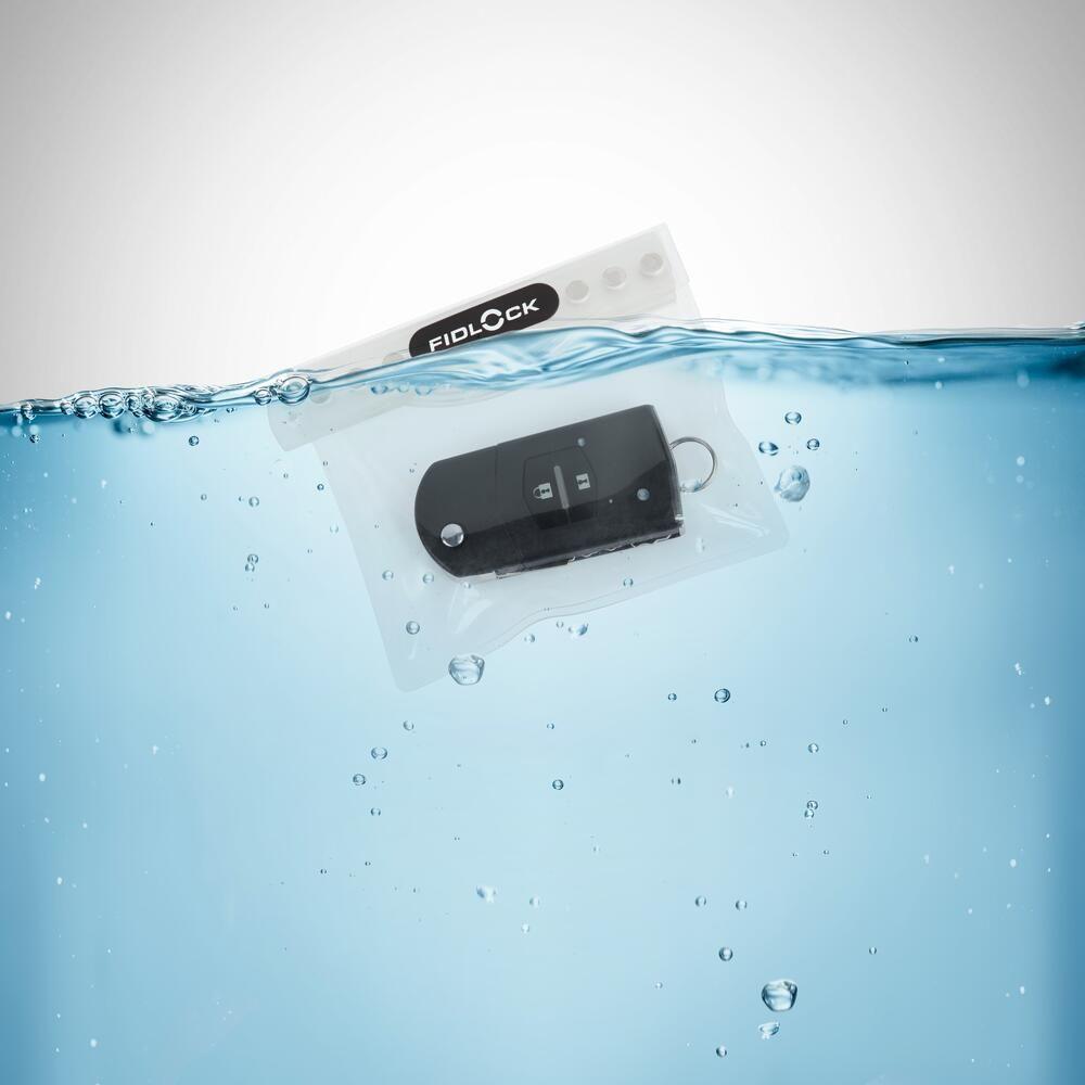 Fidlock Self Sealing Dry Bag Mini – Transparent - Hill and Dale Outdoors