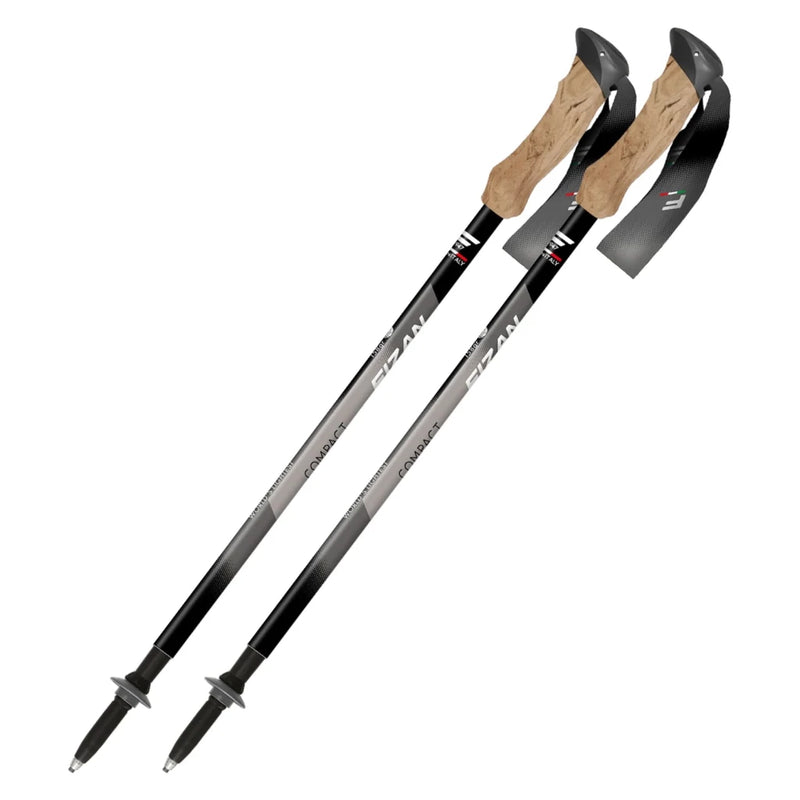 Fizan Compact 3 Walking Poles (Pair) - Hill and Dale Outdoors