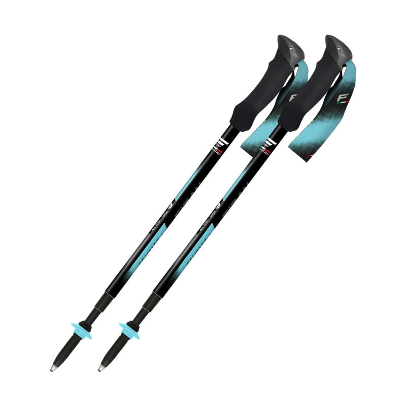 Fizan Compact 4 Tech Walking Poles (Pair) - Hill and Dale Outdoors