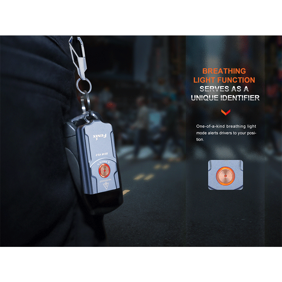 Fenix PD36R Pro With Free E03R v2 Blue Keychain Torch - Seasonal Gift