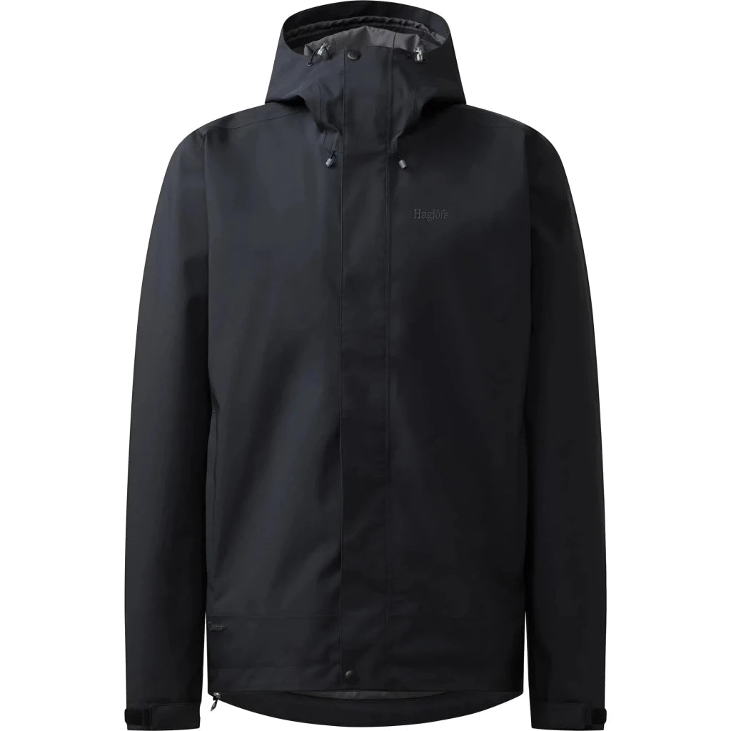Haglofs Men's Breeze Proof Waterproof Jacket - Hill and Dale Outdoors