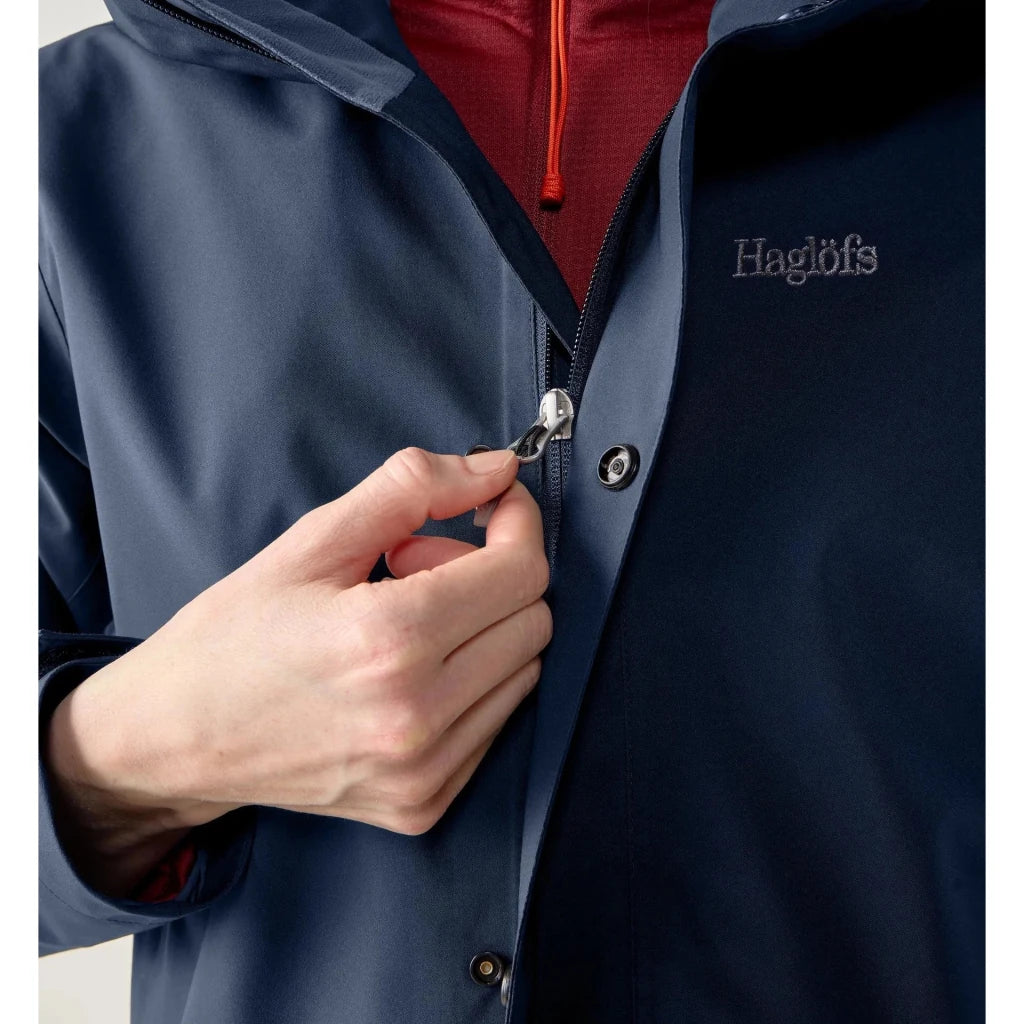 Haglofs Women's Breeze Proof Waterproof Jacket - Hill and Dale Outdoors