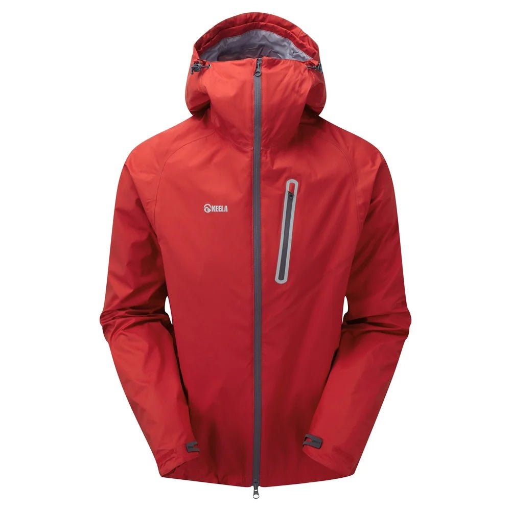 Keela Men&#39;s Cairn Waterproof Jacket - Hill and Dale Outdoors