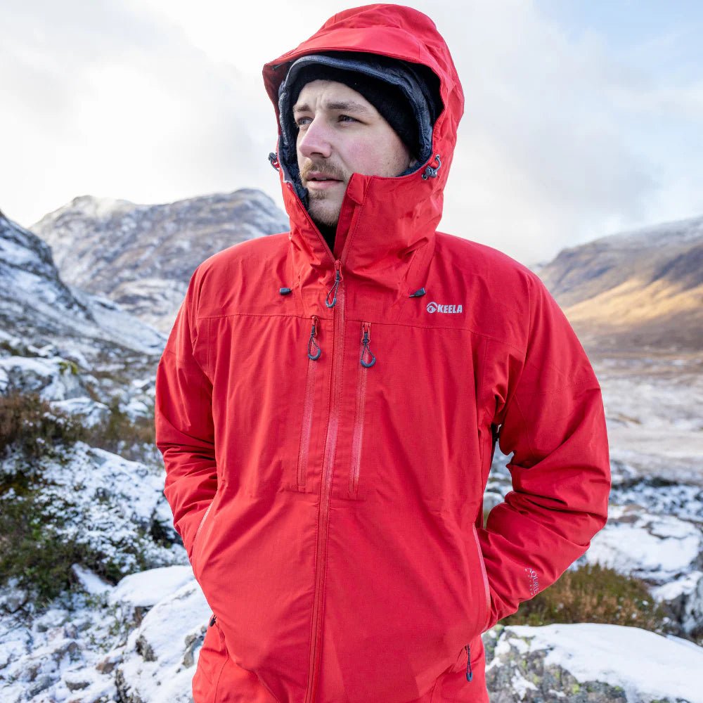 Keela Men's Pinnacle Jacket - Hill and Dale Outdoors