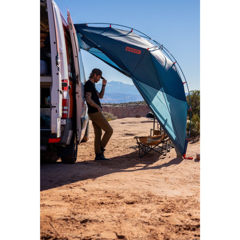 Kelty Backroads Shelter - Midnight Navy/Hydro - Hill and Dale Outdoors