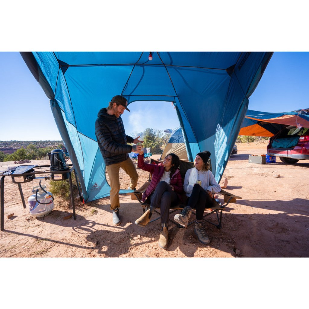 Kelty Backroads Shelter - Midnight Navy/Hydro - Hill and Dale Outdoors