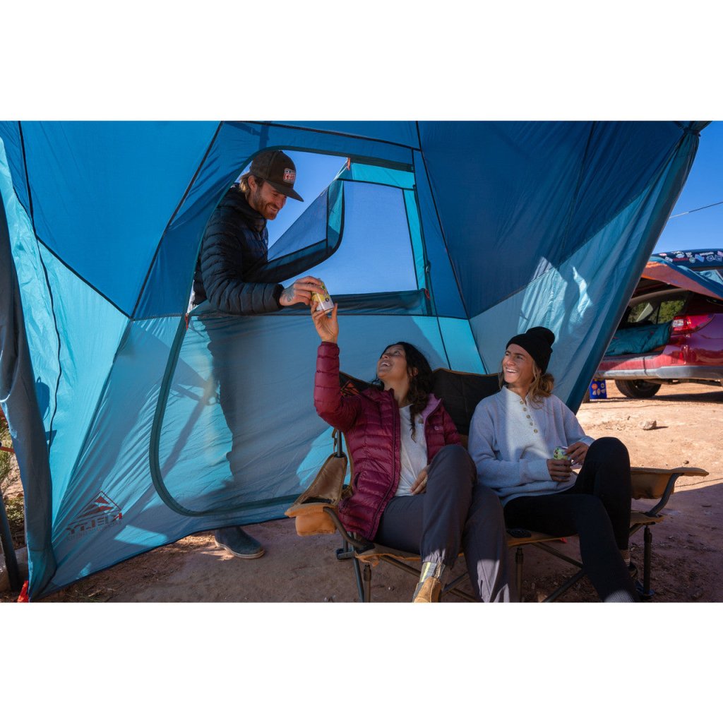 Kelty Backroads Shelter - Midnight Navy/Hydro - Hill and Dale Outdoors