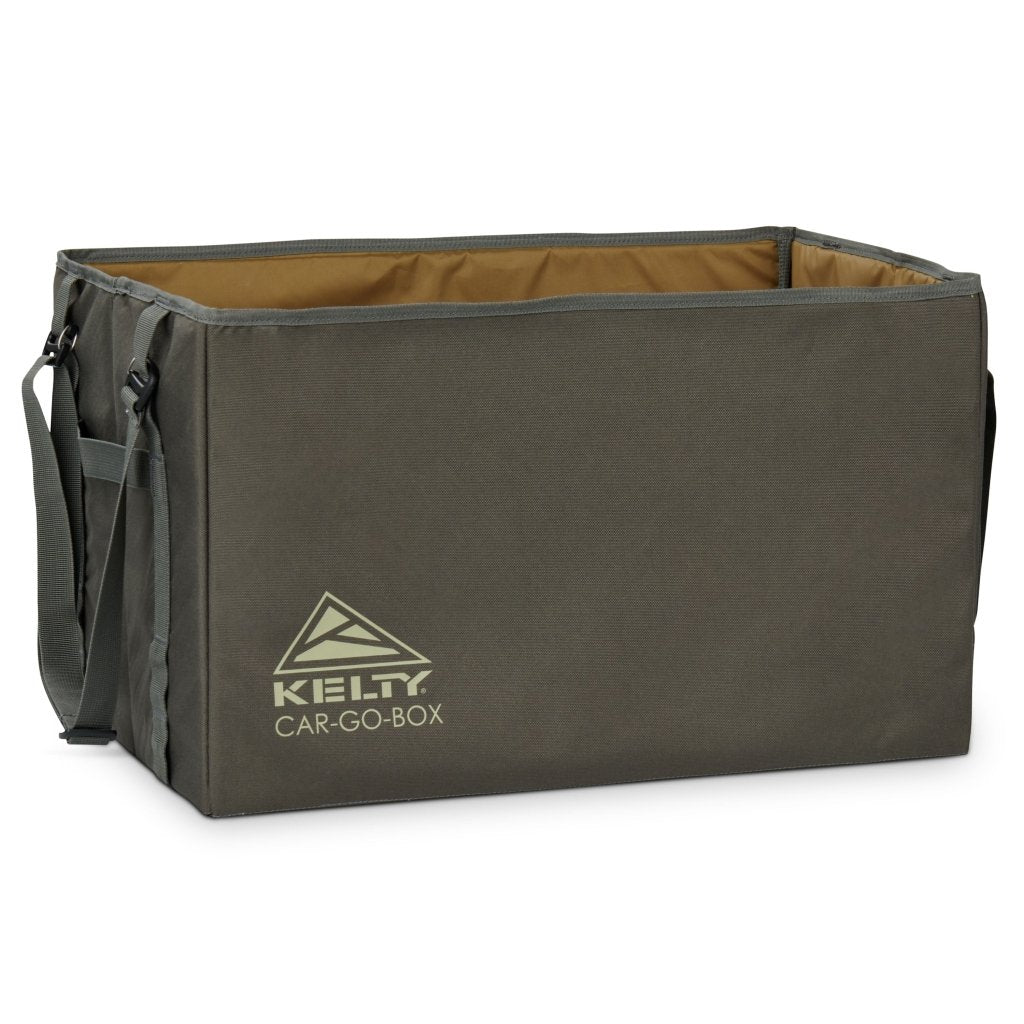 Kelty Car Go Box Camp Storage Organiser in Beluga/Dull Gold - Hill and Dale Outdoors