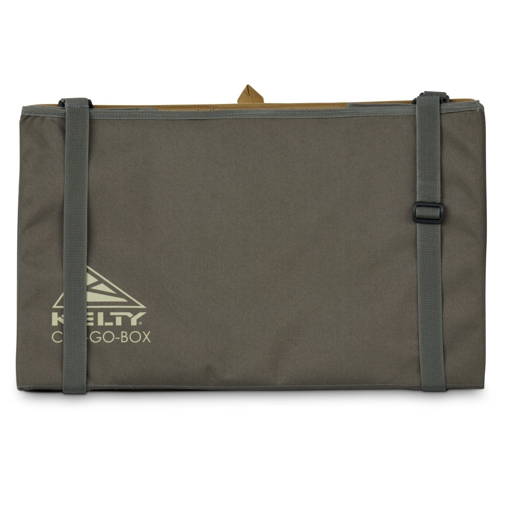 Kelty Car Go Box Camp Storage Organiser in Beluga/Dull Gold - Hill and Dale Outdoors
