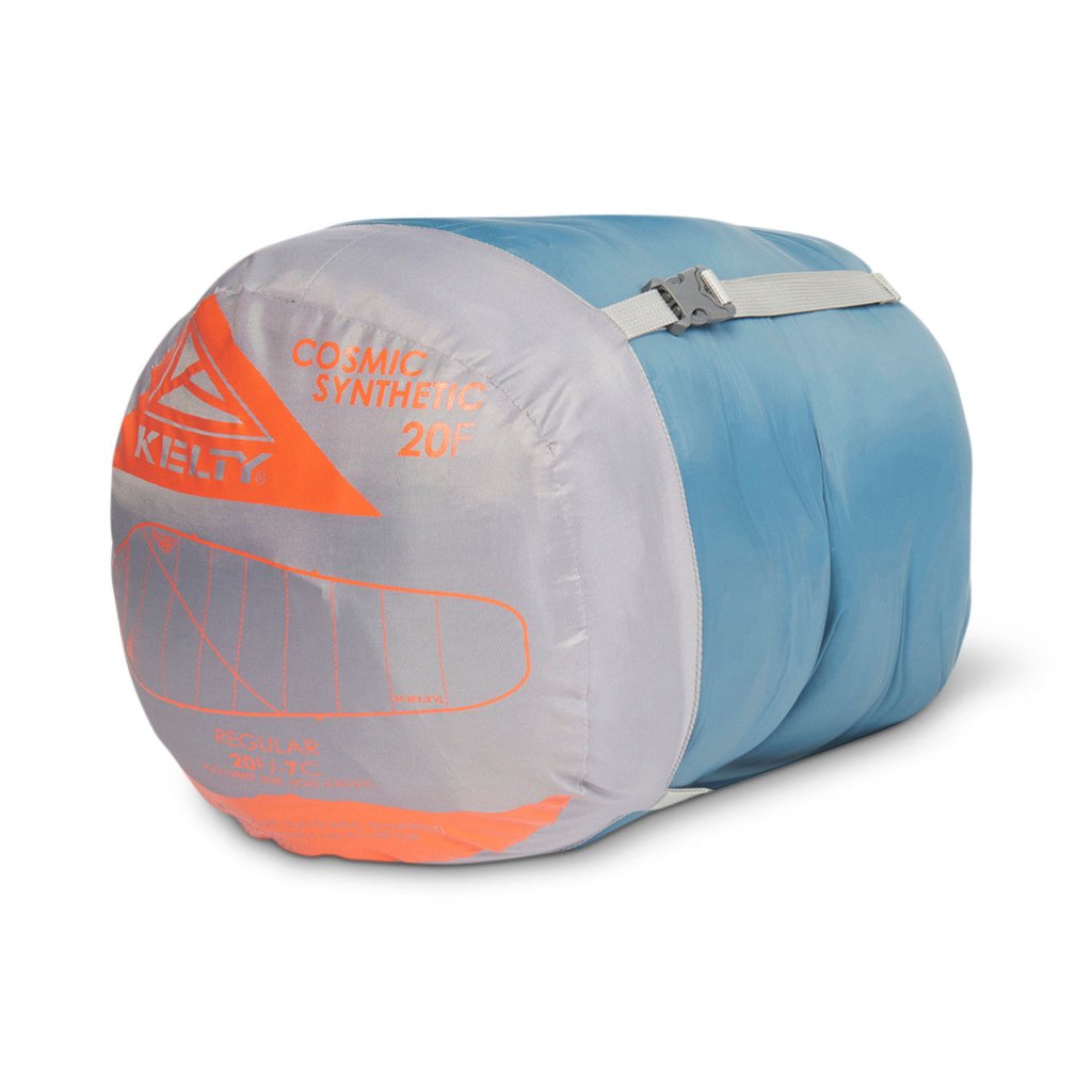 Kelty Cosmic Synthetic 20 Deg Sleeping Bag - Blue - Hill and Dale Outdoors
