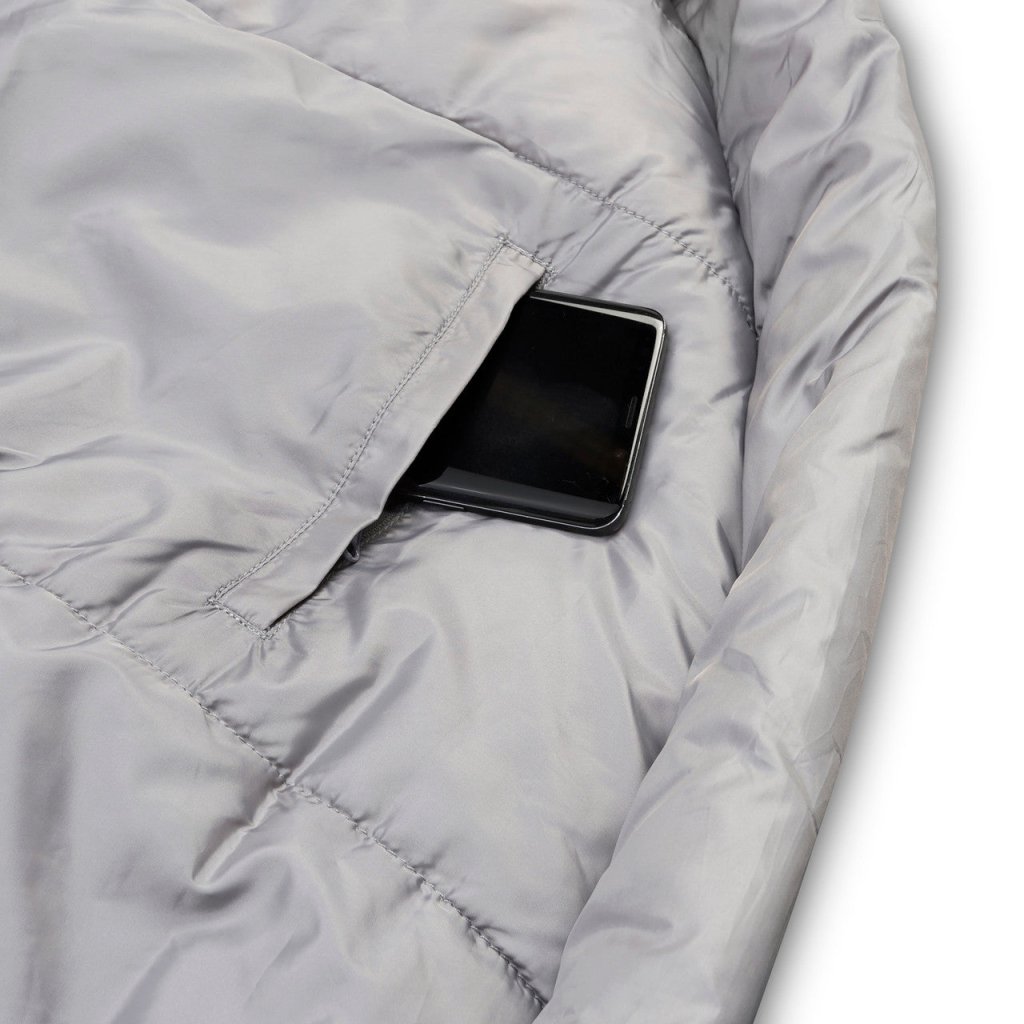 Kelty Cosmic Synthetic 20 Deg Sleeping Bag - Blue - Hill and Dale Outdoors