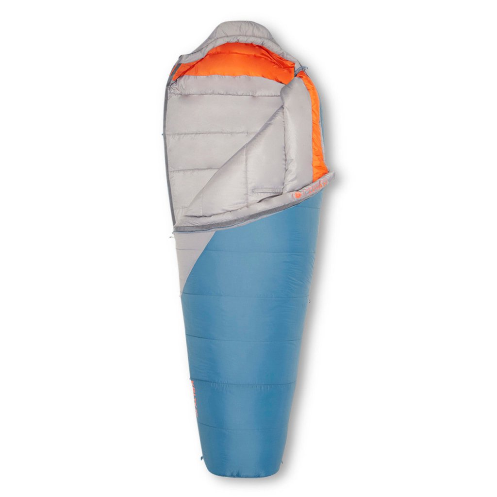 Kelty Cosmic Synthetic 20 Deg Sleeping Bag - Blue - Hill and Dale Outdoors