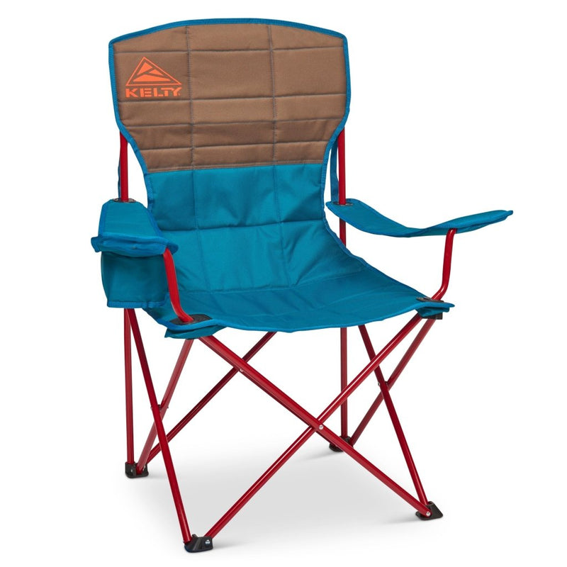 Kelty Essential Single Camping Chair in Deep Lake/Fallen Rock - Hill and Dale Outdoors