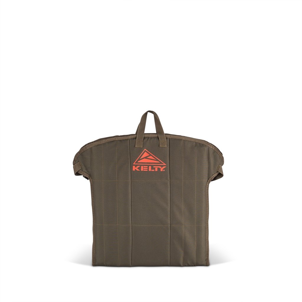Kelty Folding Camp Seat in Bungee Cord/Beluga - Hill and Dale Outdoors