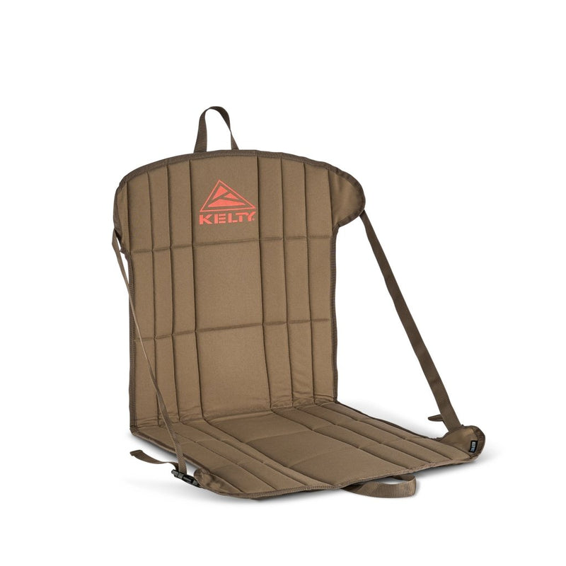 Kelty Folding Camp Seat in Bungee Cord/Beluga - Hill and Dale Outdoors