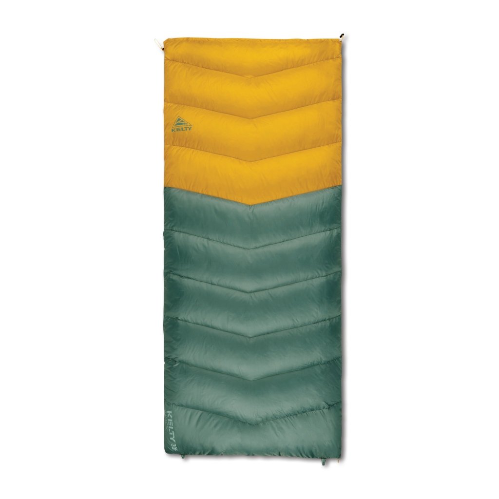 Kelty Galactic 30 Deg Down Sleeping Bag - Hill and Dale Outdoors