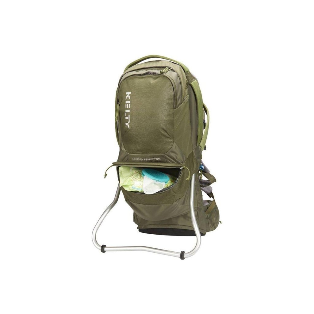 Kelty Journey Perfectpitch Signature Backpack &amp; Child Carrier - Insignia Blue - Hill and Dale Outdoors