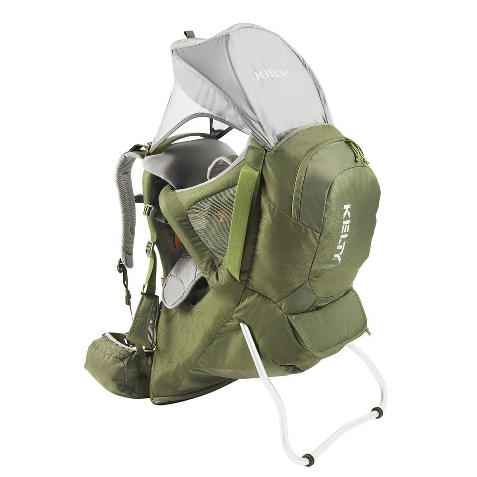 Kelty Journey Perfectpitch Signature Backpack &amp; Child Carrier - Insignia Blue - Hill and Dale Outdoors