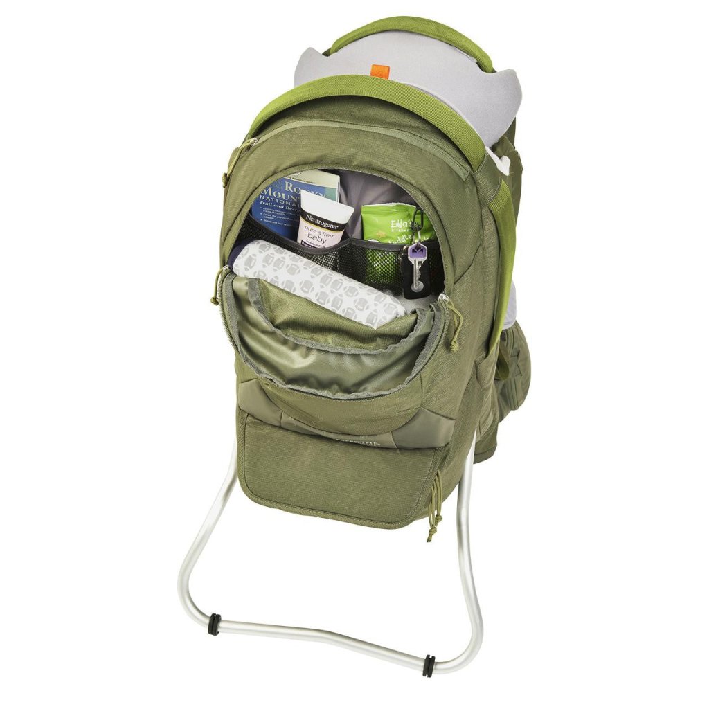 Kelty Journey Perfectpitch Signature Backpack &amp; Child Carrier - Insignia Blue - Hill and Dale Outdoors