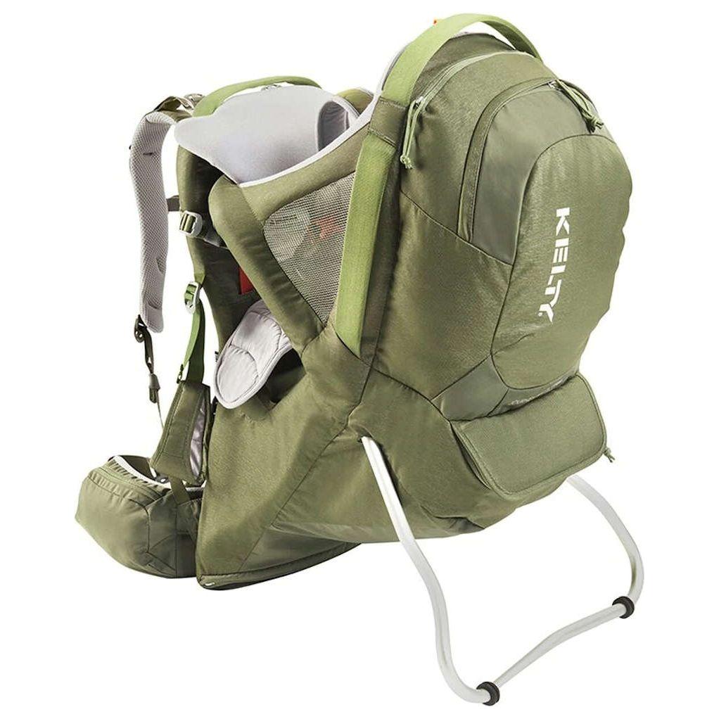 Kelty Journey Perfectpitch Signature Backpack &amp; Child Carrier - Moss Green - Hill and Dale Outdoors