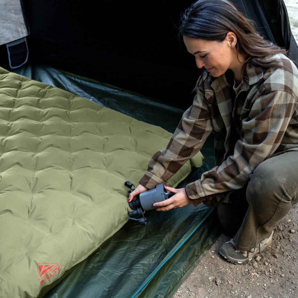 Kelty Kush Air Bed With Rechargeable Pump - Hill and Dale Outdoors