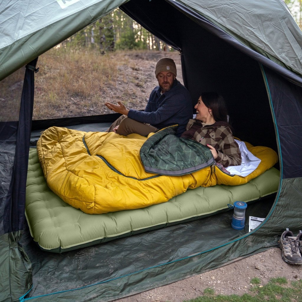 Kelty Kush Air Bed With Rechargeable Pump - Hill and Dale Outdoors