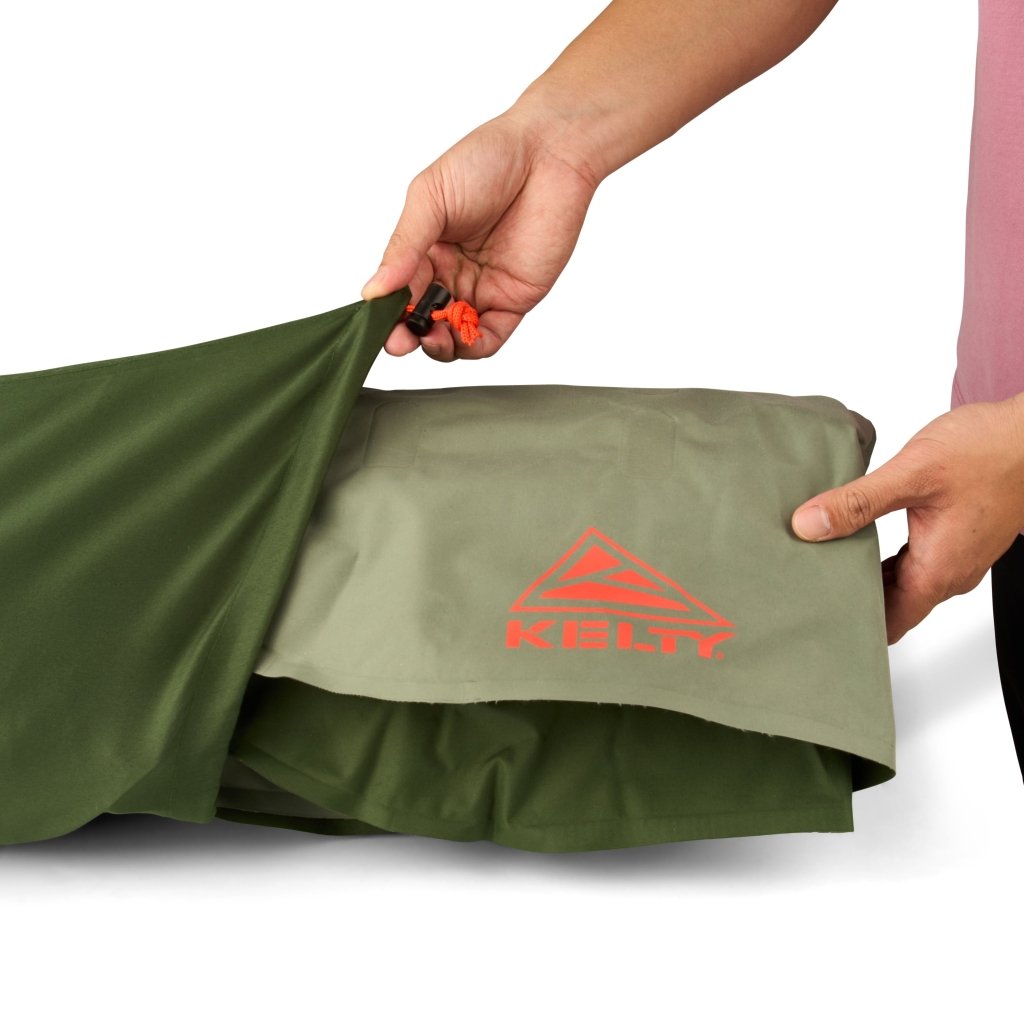 Kelty Kush Air Bed With Rechargeable Pump - Hill and Dale Outdoors