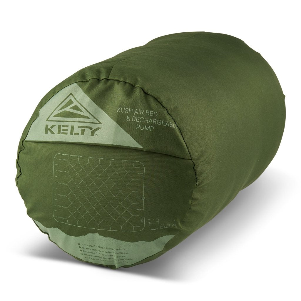 Kelty Kush Air Bed With Rechargeable Pump - Hill and Dale Outdoors