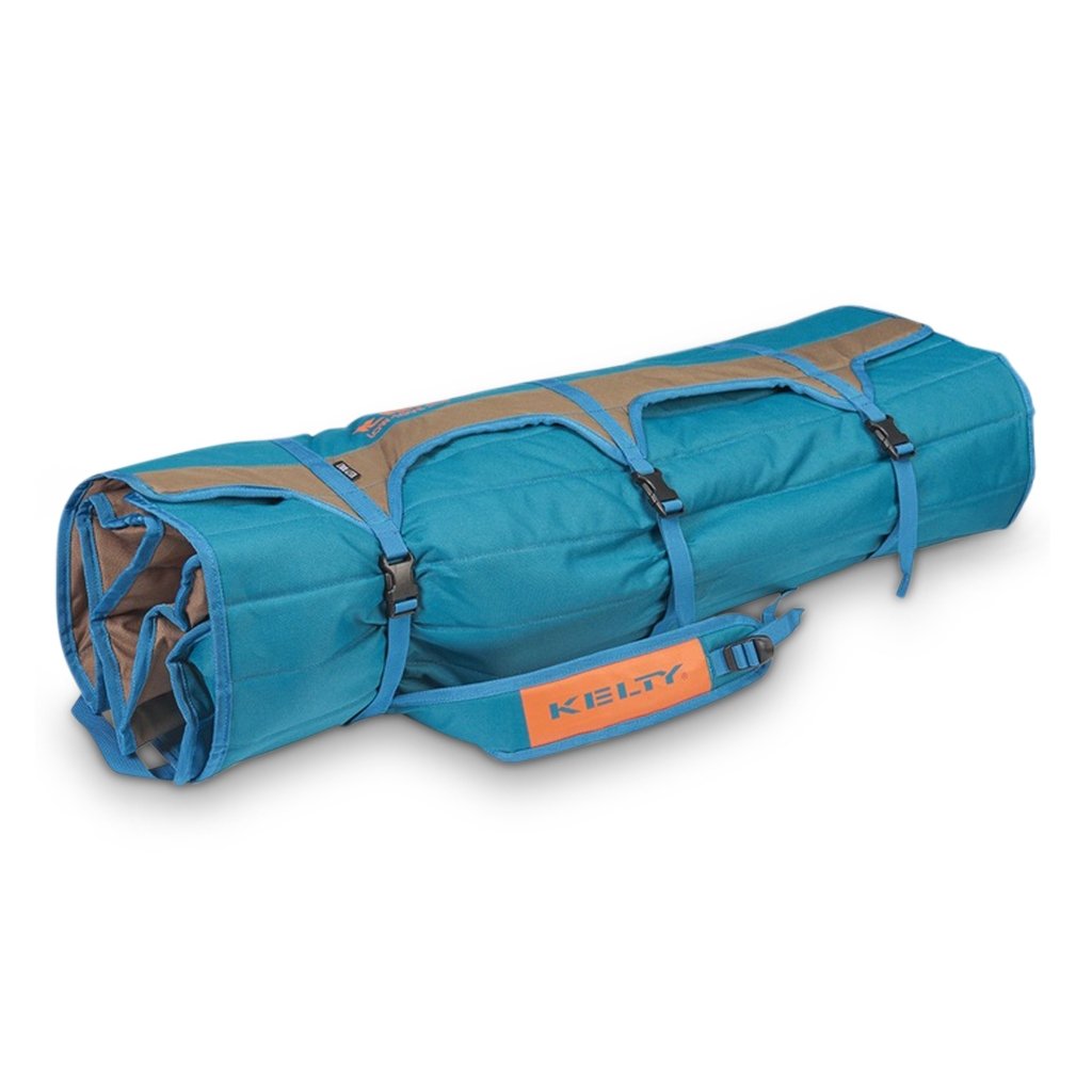 Kelty Low - Loveseat Double Camping Chair in Deep Lake/Fallen Rock - Hill and Dale Outdoors