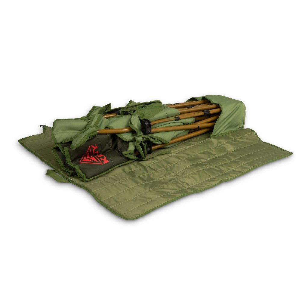 Kelty Low - Loveseat Double Camping Chair in Dill/Duffle - Hill and Dale Outdoors